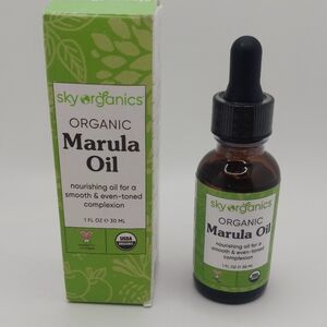 Sky Organics Organic Marula Oil Moisturizes & Smooths 1 fl oz All Skin Types NEW